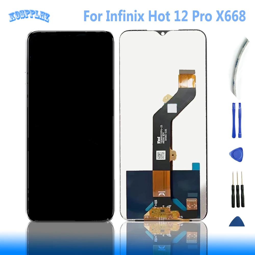Infinix Hot 12 Pro LCD ÷ ġ ũ Ÿ   , 100% ׽Ʈ Ϸ, X668C